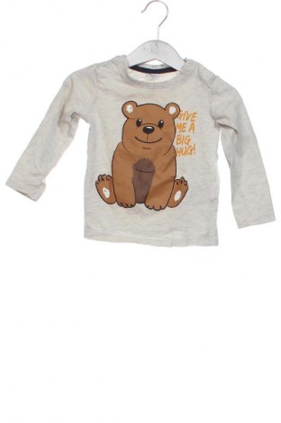 Gyerek blúz Dopo Dopo, Méret 18-24m / 86-98 cm, Szín Szürke, Ár 2 346 Ft