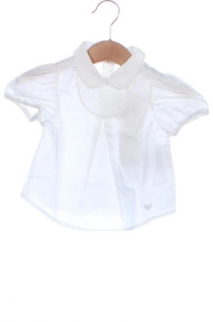 Dětská halenka  Emporio Armani, Velikost 3-6m/ 62-68 cm, Barva Bílá, Cena  1 329,00 Kč