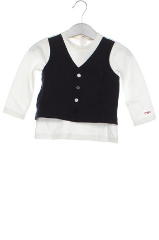 Детска блуза Emporio Armani, Размер 12-18m/ 80-86 см, Цвят Многоцветен, Цена 102,99 лв.