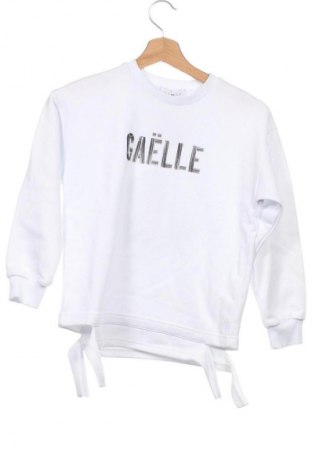 Kinder Shirt Gaelle Paris, Größe 7-8y/ 128-134 cm, Farbe Weiß, Preis 31,99 €