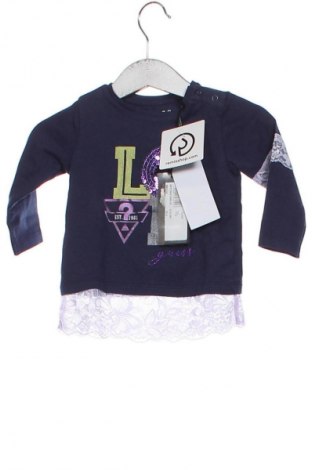 Detská blúzka  Guess, Veľkosť 3-6m/ 62-68 cm, Farba Modrá, Cena  44,95 €