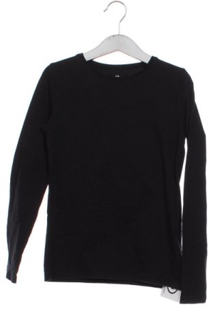 Kinder Shirt H&M, Größe 8-9y/ 134-140 cm, Farbe Schwarz, Preis 7,67 €