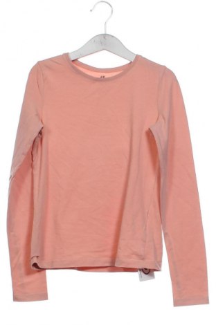 Kinder Shirt H&M, Größe 8-9y/ 134-140 cm, Farbe Aschrosa, Preis 7,67 €