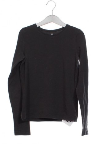 Kinder Shirt H&M, Größe 8-9y/ 134-140 cm, Farbe Schwarz, Preis 7,67 €
