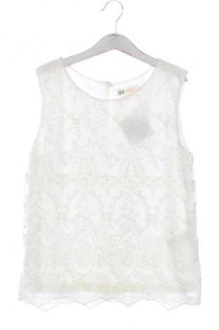 Dětská halenka  H&M, Velikost 13-14y/ 164-168 cm, Barva Bílá, Cena  265,00 Kč