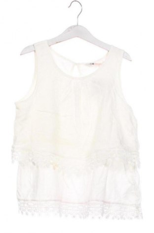 Dětská halenka  H&M, Velikost 9-10y/ 140-146 cm, Barva Bílá, Cena  265,00 Kč
