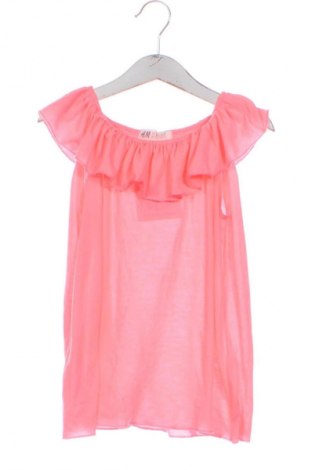 Dětská halenka  H&M, Velikost 6-7y/ 122-128 cm, Barva Růžová, Cena  148,00 Kč