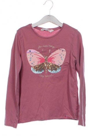 Gyerek blúz H&M, Méret 8-9y / 134-140 cm, Szín Hamurózsaszín, Ár 2 400 Ft