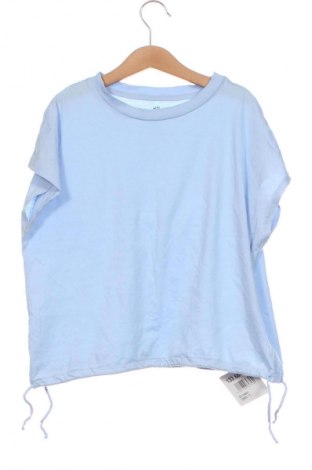 Dětská halenka  H&M, Velikost 10-11y/ 146-152 cm, Barva Modrá, Cena  152,00 Kč