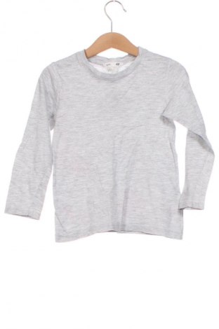 Dětská halenka  H&M, Velikost 2-3y/ 98-104 cm, Barva Šedá, Cena  200,00 Kč