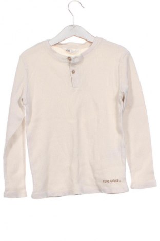 Gyerek blúz H&M, Méret 6-7y / 122-128 cm, Szín Bézs, Ár 1 679 Ft