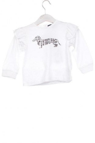 Детска блуза Harmont & Blaine, Размер 9-12m/ 74-80 см, Цвят Бял, Цена 82,99 лв.