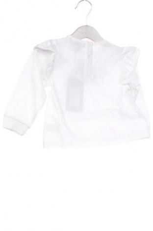 Детска блуза Harmont & Blaine, Размер 9-12m/ 74-80 см, Цвят Бял, Цена 82,99 лв.