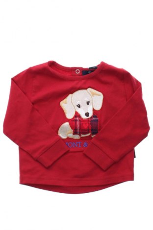Kinder Shirt Harmont & Blaine, Größe 6-9m/ 68-74 cm, Farbe Rot, Preis € 70,99