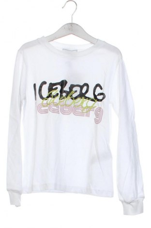 Dětská halenka  Iceberg, Velikost 7-8y/ 128-134 cm, Barva Bílá, Cena  1 329,00 Kč