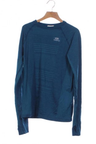 Kinder Shirt Kalenji, Größe 14-15y/ 168-170 cm, Farbe Blau, Preis 7,99 €