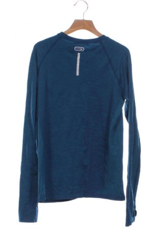 Kinder Shirt Kalenji, Größe 14-15y/ 168-170 cm, Farbe Blau, Preis 7,99 €