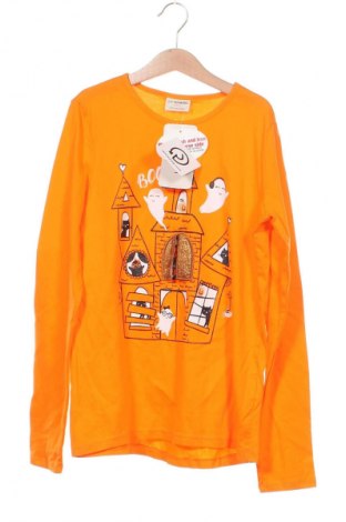 Kinder Shirt LCW, Größe 10-11y/ 146-152 cm, Farbe Orange, Preis 5,12 €