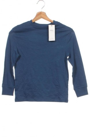 Dětská halenka  Marks & Spencer, Velikost 7-8y/ 128-134 cm, Barva Modrá, Cena  354,00 Kč