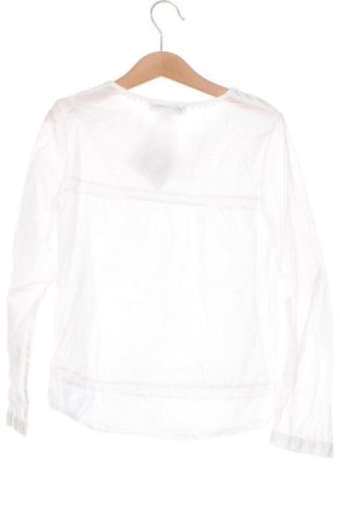 Детска блуза Massimo Dutti, Размер 6-7y/ 122-128 см, Цвят Бял, Цена 20,00 лв.