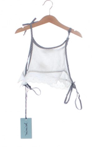 Maiou pentru copii Mimisol, Mărime 5-6y/ 116-122 cm, Culoare Alb, Preț 217,99 Lei