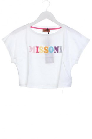 Dětská halenka  Missoni, Velikost 12-13y/ 158-164 cm, Barva Bílá, Cena  2 299,00 Kč