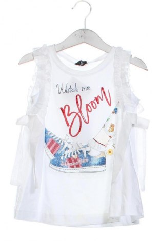 Dětské tilko  Monnalisa, Velikost 2-3y/ 98-104 cm, Barva Bílá, Cena  819,00 Kč