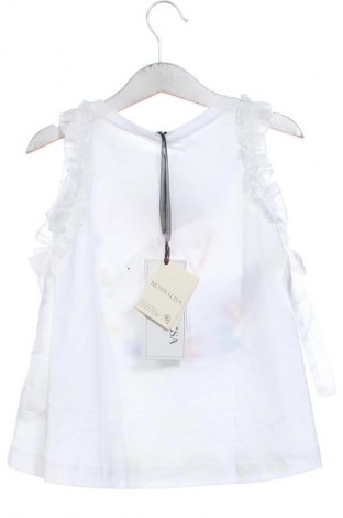 Dětské tilko  Monnalisa, Velikost 2-3y/ 98-104 cm, Barva Bílá, Cena  819,00 Kč