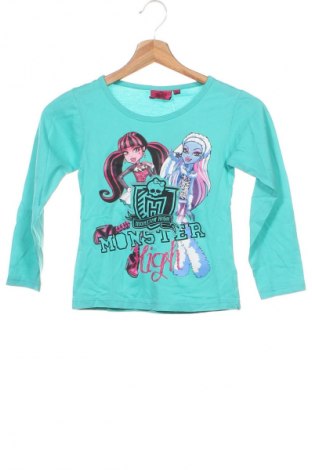 Dětská halenka  Monster High, Velikost 6-7y/ 122-128 cm, Barva Zelená, Cena  144,00 Kč