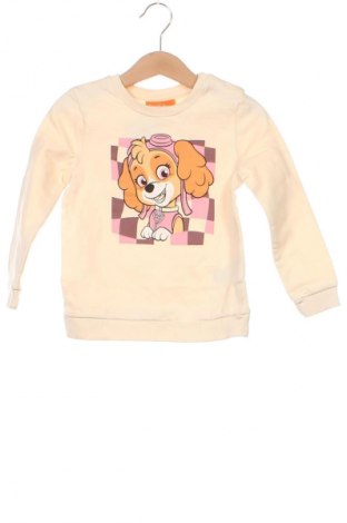 Bluză pentru copii Nickelodeon, Mărime 18-24m/ 86-98 cm, Culoare Ecru, Preț 30,87 Lei