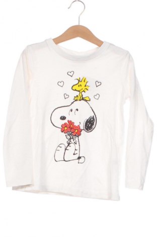 Dětská halenka  Peanuts, Velikost 6-7y/ 122-128 cm, Barva Bílá, Cena  109,00 Kč