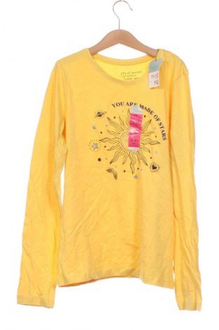Dětská halenka  Primark, Velikost 10-11y/ 146-152 cm, Barva Žlutá, Cena  289,00 Kč