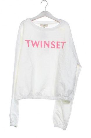 Dětská halenka  TWINSET, Velikost 14-15y/ 168-170 cm, Barva Bílá, Cena  1 729,00 Kč