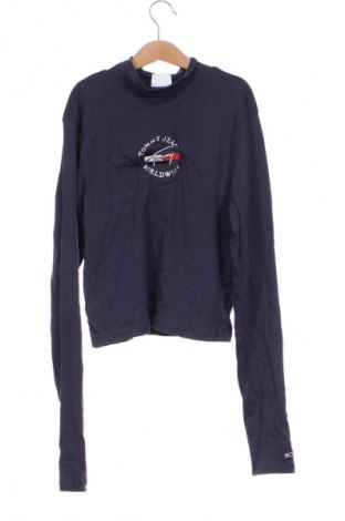 Dětská halenka  Tommy Jeans, Velikost 7-8y/ 128-134 cm, Barva Modrá, Cena  999,00 Kč