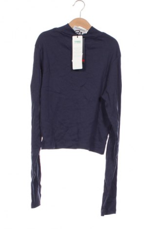 Dětská halenka  Tommy Jeans, Velikost 7-8y/ 128-134 cm, Barva Modrá, Cena  999,00 Kč
