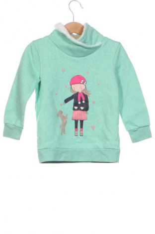 Dětská halenka  Topolino, Velikost 2-3y/ 98-104 cm, Barva Zelená, Cena  138,00 Kč