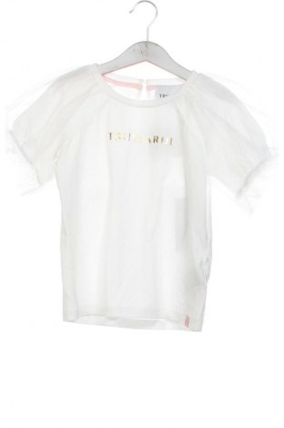 Детска блуза Trussardi, Размер 5-6y/ 116-122 см, Цвят Бял, Цена 70,99 лв.