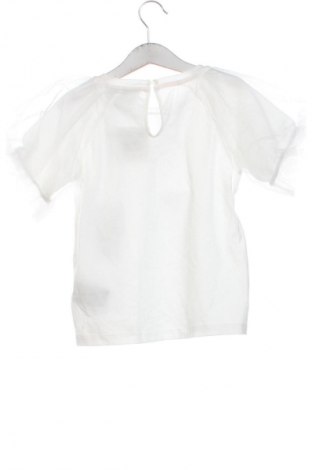 Детска блуза Trussardi, Размер 5-6y/ 116-122 см, Цвят Бял, Цена 70,99 лв.