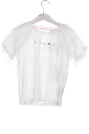 Dětská halenka  Trussardi, Velikost 6-7y/ 122-128 cm, Barva Bílá, Cena  1 149,00 Kč