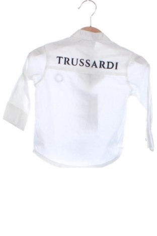 Dětská halenka  Trussardi, Velikost 3-6m/ 62-68 cm, Barva Bílá, Cena  1 149,00 Kč