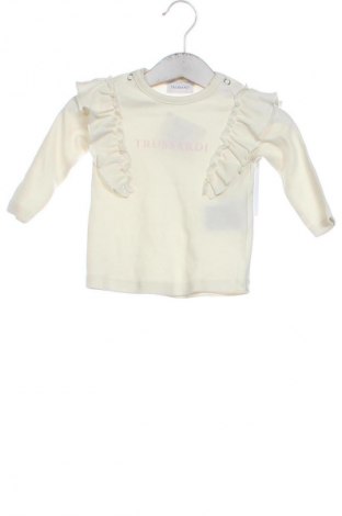 Dětská halenka  Trussardi, Velikost 3-6m/ 62-68 cm, Barva Krémová, Cena  1 429,00 Kč