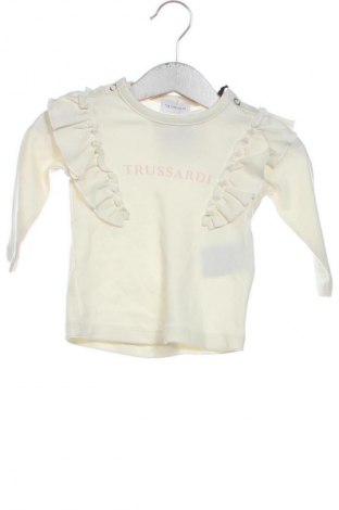 Dětská halenka  Trussardi, Velikost 3-6m/ 62-68 cm, Barva Krémová, Cena  1 149,00 Kč