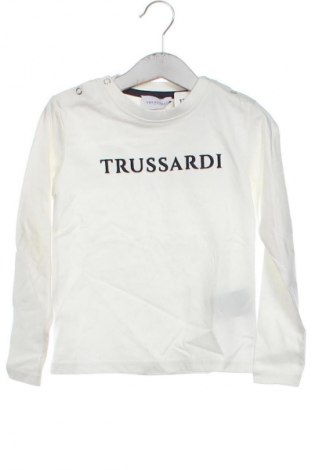 Dětská halenka  Trussardi Junior, Velikost 2-3y/ 98-104 cm, Barva Bílá, Cena  1 329,00 Kč