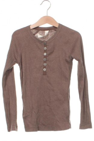 Kinder Shirt Unbranded, Größe 7-8y/ 128-134 cm, Farbe Braun, Preis 4,99 €