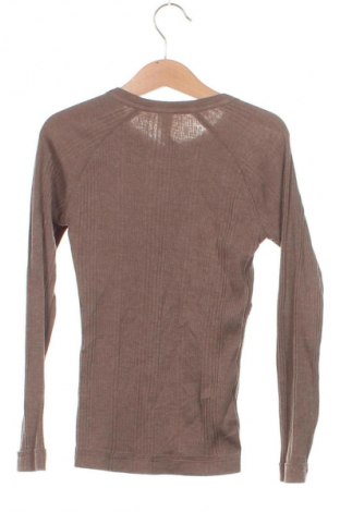 Kinder Shirt Unbranded, Größe 7-8y/ 128-134 cm, Farbe Braun, Preis 4,99 €