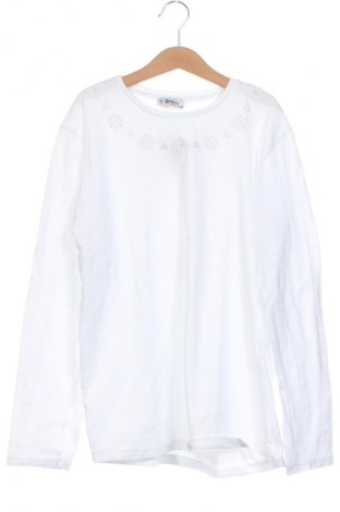 Детска блуза Unbranded, Размер 14-15y/ 168-170 см, Цвят Бял, Цена 7,99 лв.