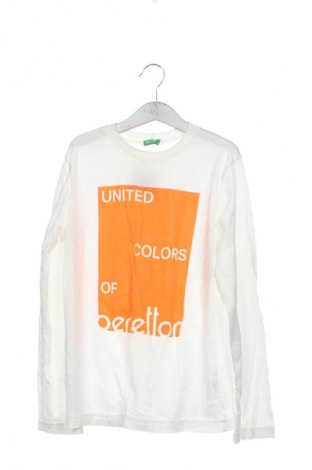 Gyerek blúz United Colors Of Benetton, Méret 10-11y / 146-152 cm, Szín Fehér, Ár 5 148 Ft