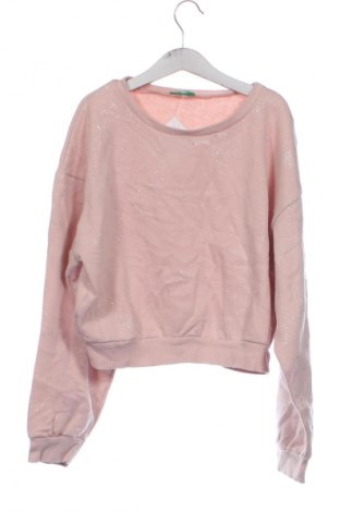 Dětská halenka  United Colors Of Benetton, Velikost 11-12y/ 152-158 cm, Barva Popelavě růžová, Cena  379,00 Kč