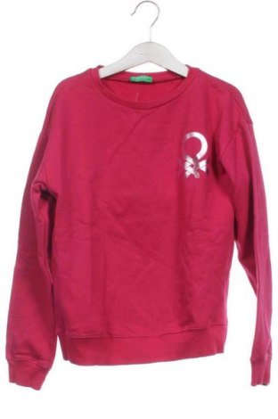 Gyerek blúz United Colors Of Benetton, Méret 8-9y / 134-140 cm, Szín Rózsaszín, Ár 3 149 Ft