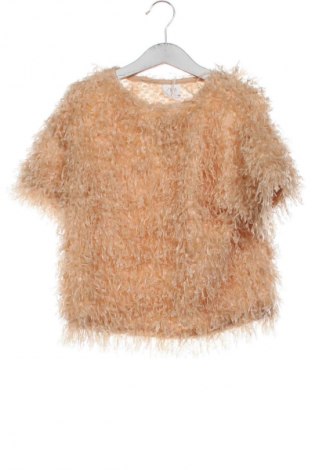 Dětská halenka  Zara, Velikost 6-7y/ 122-128 cm, Barva Béžová, Cena  119,00 Kč